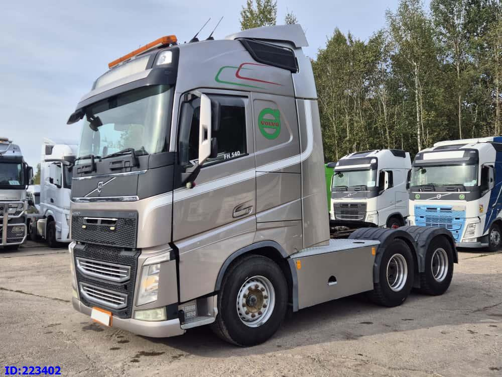 VOLVO FH13 540HP 6x4 low mileage 660.000 km. hydraulics - Tractor unit: picture 1 VOLVO FH13 540HP 6x4 low mileage 660.000 km. hydraulics - Tractor unit: picture 1