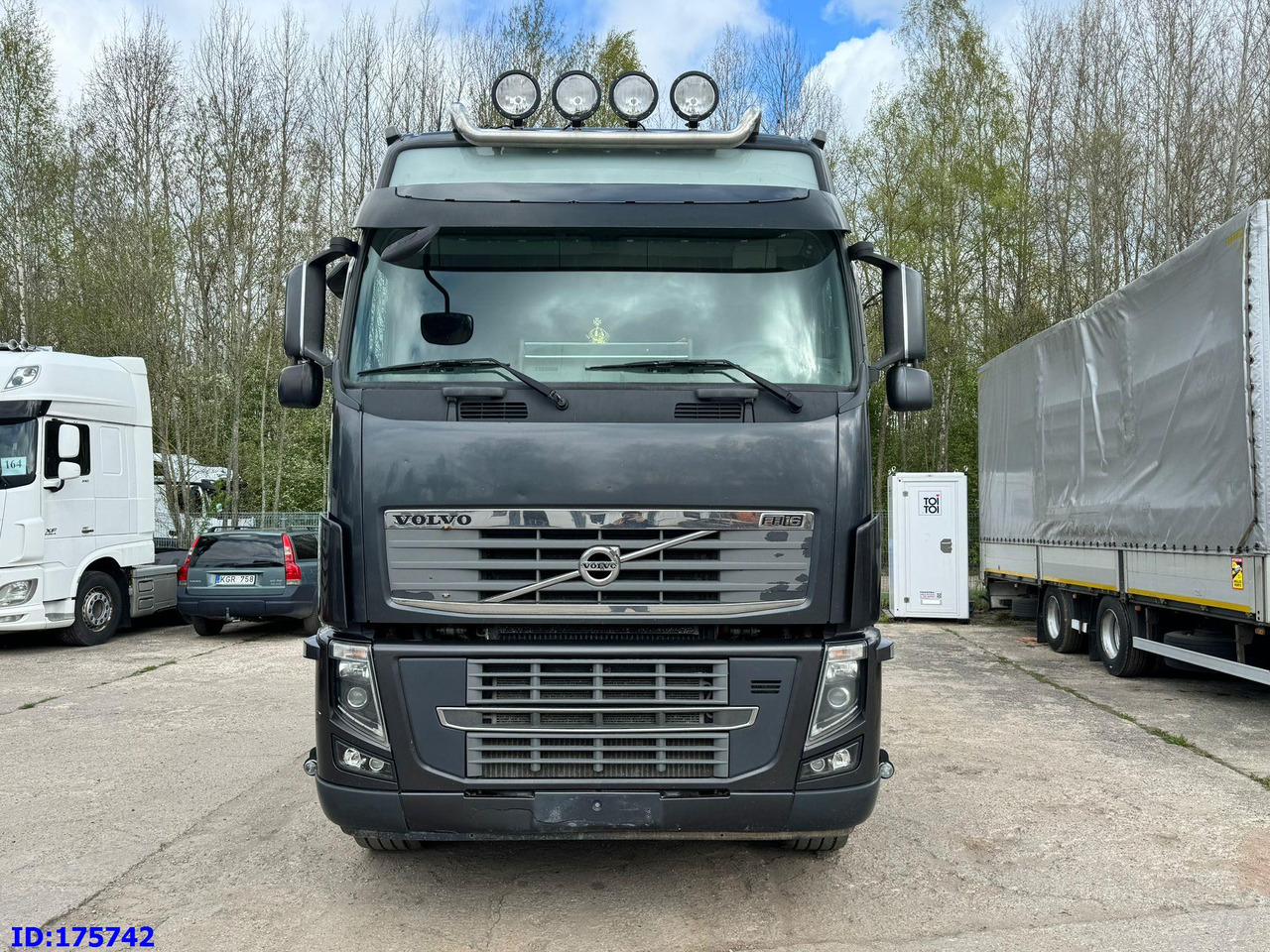VOLVO FH16  660HP  8x4 - Tractor unit: picture 2 VOLVO FH16  660HP  8x4 - Tractor unit: picture 2