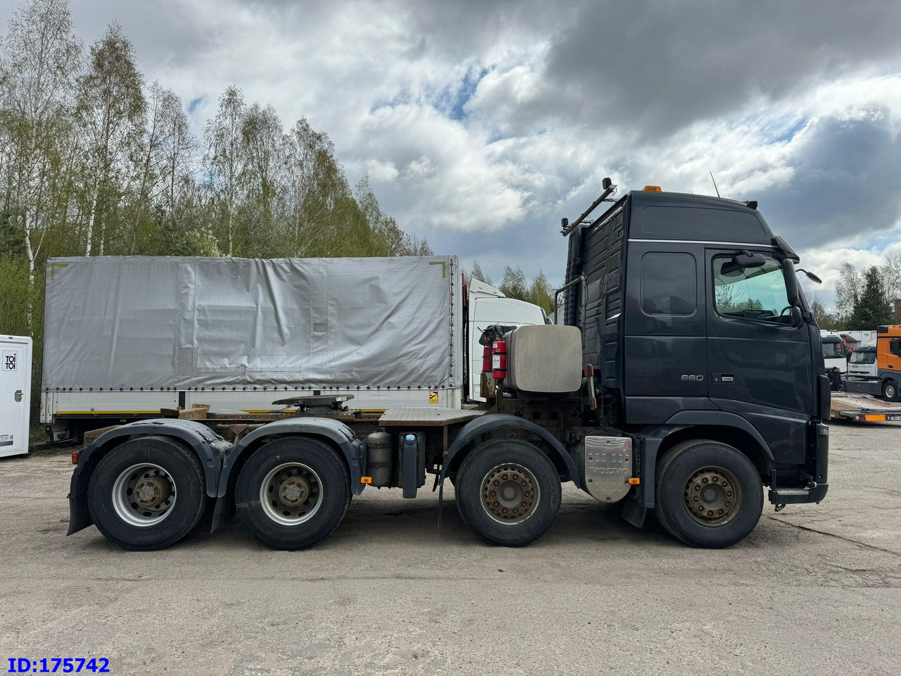 VOLVO FH16  660HP  8x4 - Tractor unit: picture 5 VOLVO FH16  660HP  8x4 - Tractor unit: picture 5