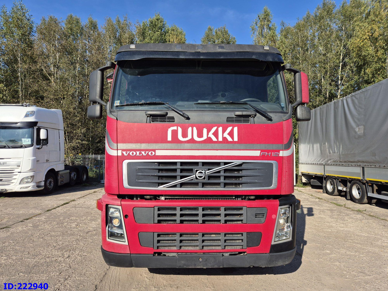 VOLVO FH12 420HP + Crane Palfinger PK9501 - Dropside/ Flatbed truck: picture 2 VOLVO FH12 420HP + Crane Palfinger PK9501 - Dropside/ Flatbed truck: picture 2