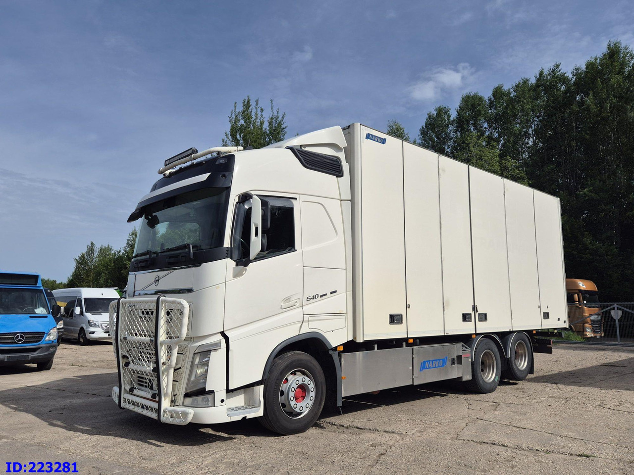 VOLVO FH13 540HP 6x2 (10 tyre) Euro6 - Isothermal truck: picture 1 VOLVO FH13 540HP 6x2 (10 tyre) Euro6 - Isothermal truck: picture 1