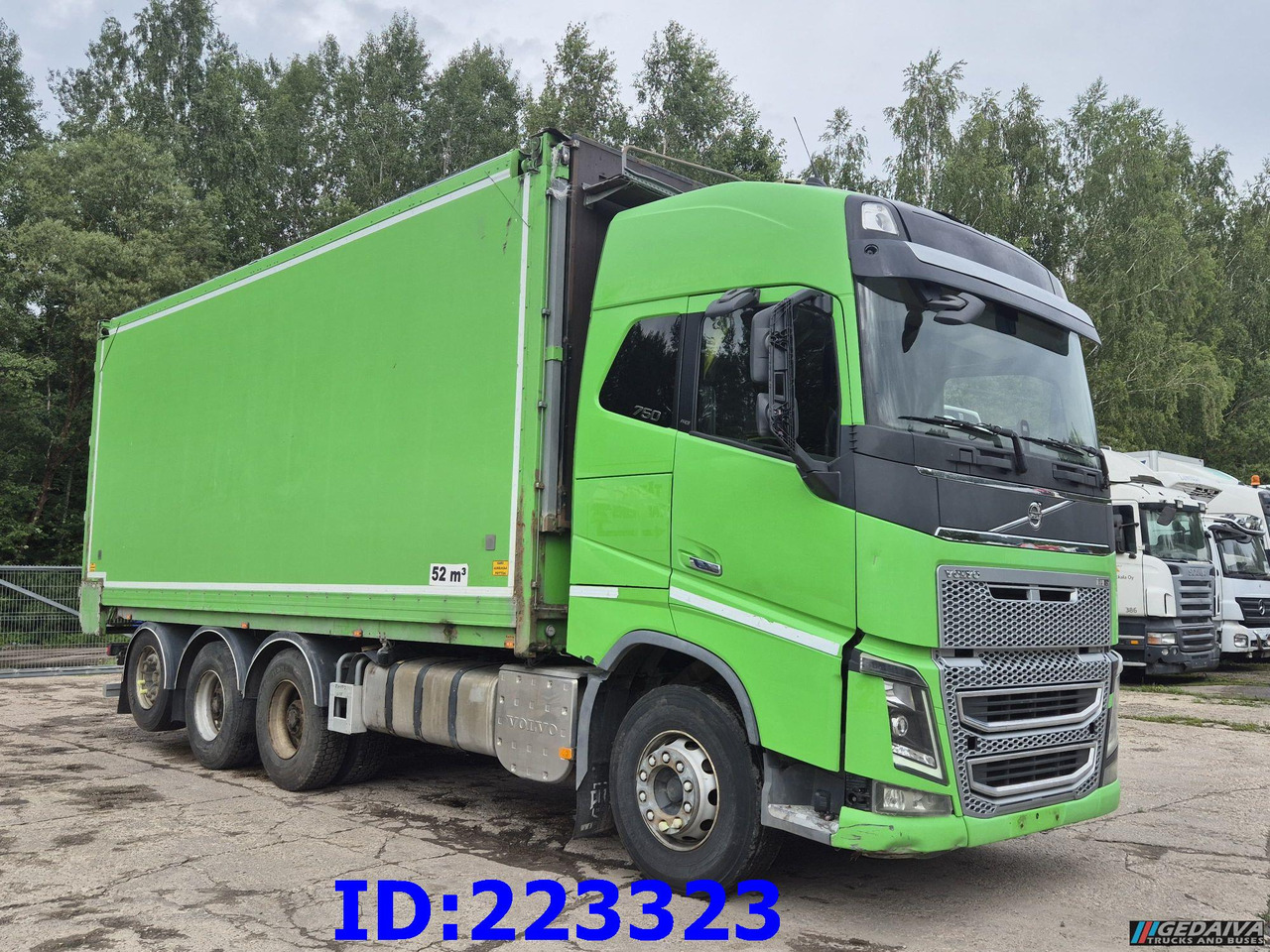 VOLVO FH16 750HP - 8x4 -Big Axles - Box truck: picture 4 VOLVO FH16 750HP - 8x4 -Big Axles - Box truck: picture 4