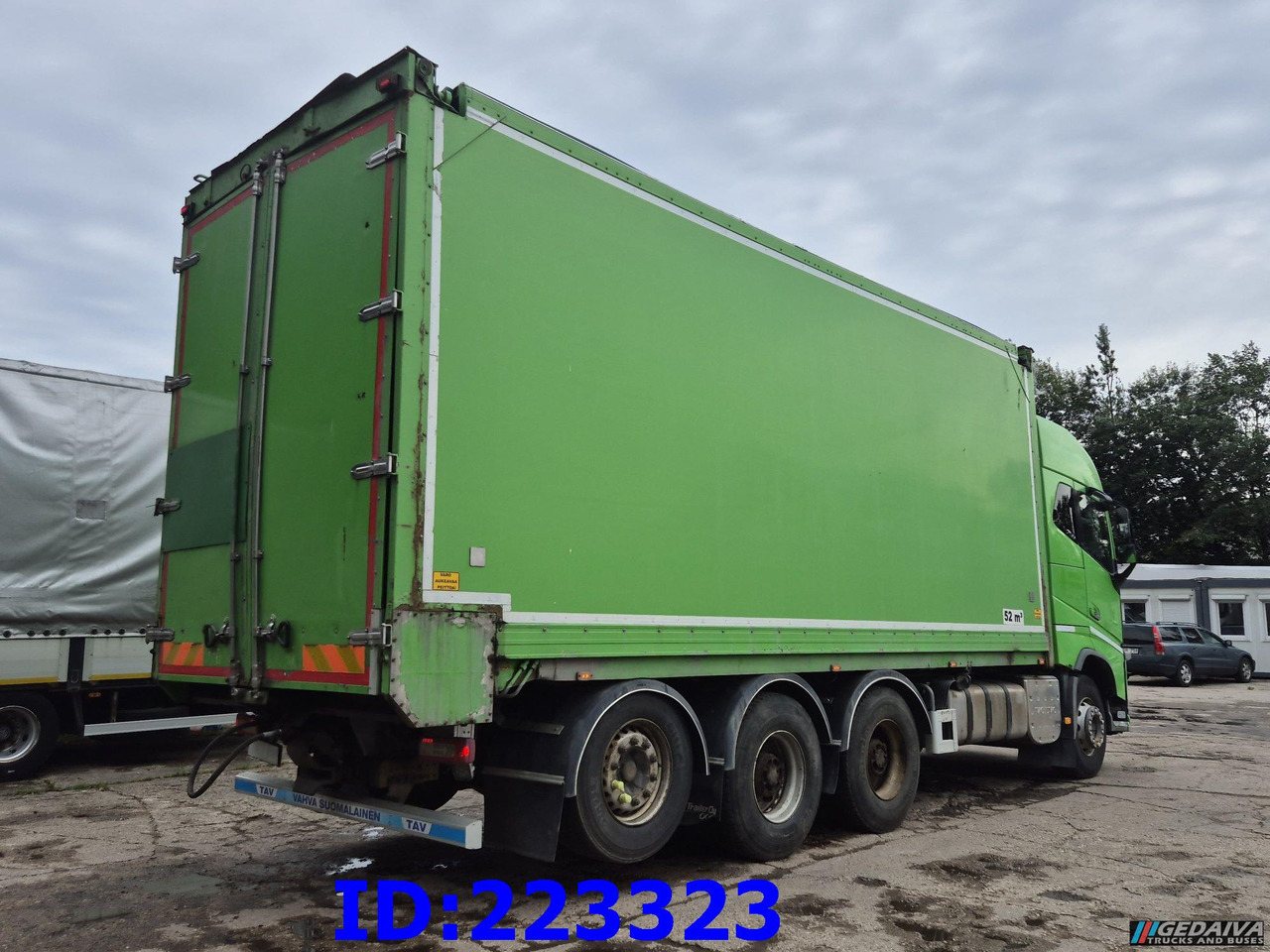 VOLVO FH16 750HP - 8x4 -Big Axles - Box truck: picture 5 VOLVO FH16 750HP - 8x4 -Big Axles - Box truck: picture 5