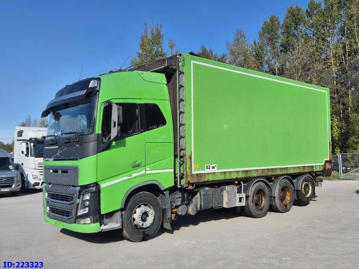 VOLVO FH16 750HP - 8x4 -Big Axles - Box truck: picture 1 VOLVO FH16 750HP - 8x4 -Big Axles - Box truck: picture 1