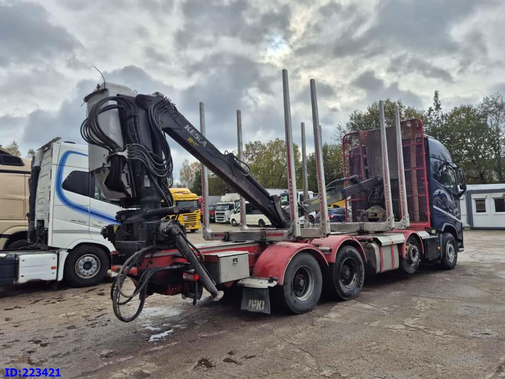 VOLVO FH16 750HP 8x4 + KESLA CRANE - Timber truck: picture 5 VOLVO FH16 750HP 8x4 + KESLA CRANE - Timber truck: picture 5