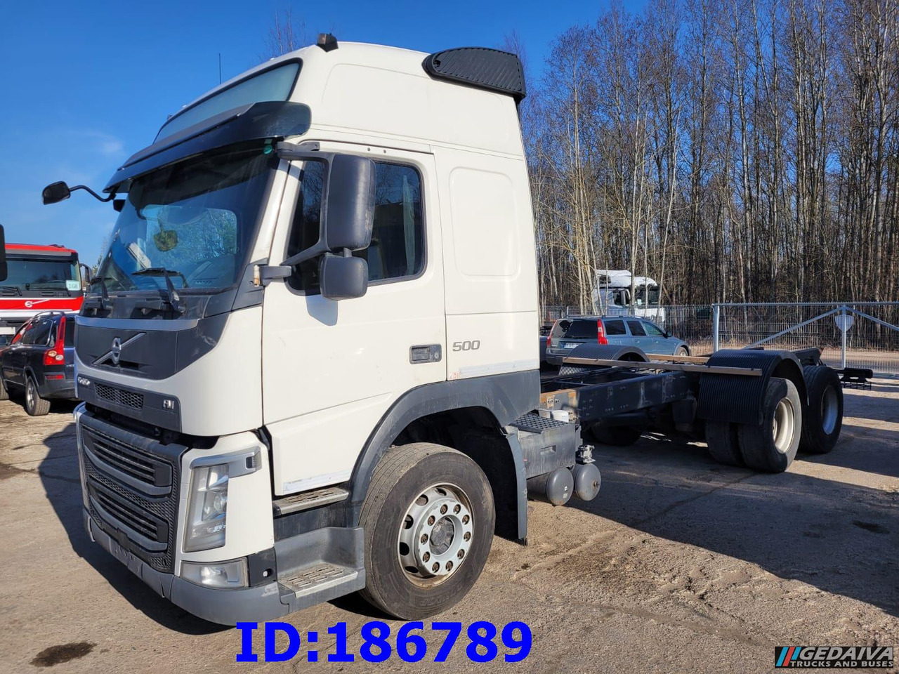 VOLVO FM13 500HP 6x2 - Cab chassis truck: picture 1 VOLVO FM13 500HP 6x2 - Cab chassis truck: picture 1
