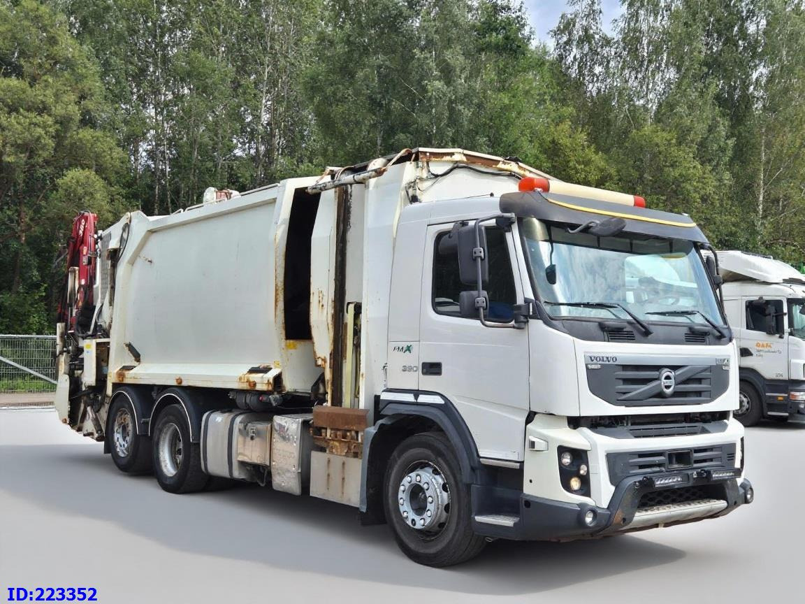 VOLVO FMX 330HP 6x2 Norba RL300. Keox -bio, Ferrari crane, Dynawatt -pressure - Garbage truck: picture 4 VOLVO FMX 330HP 6x2 Norba RL300. Keox -bio, Ferrari crane, Dynawatt -pressure - Garbage truck: picture 4