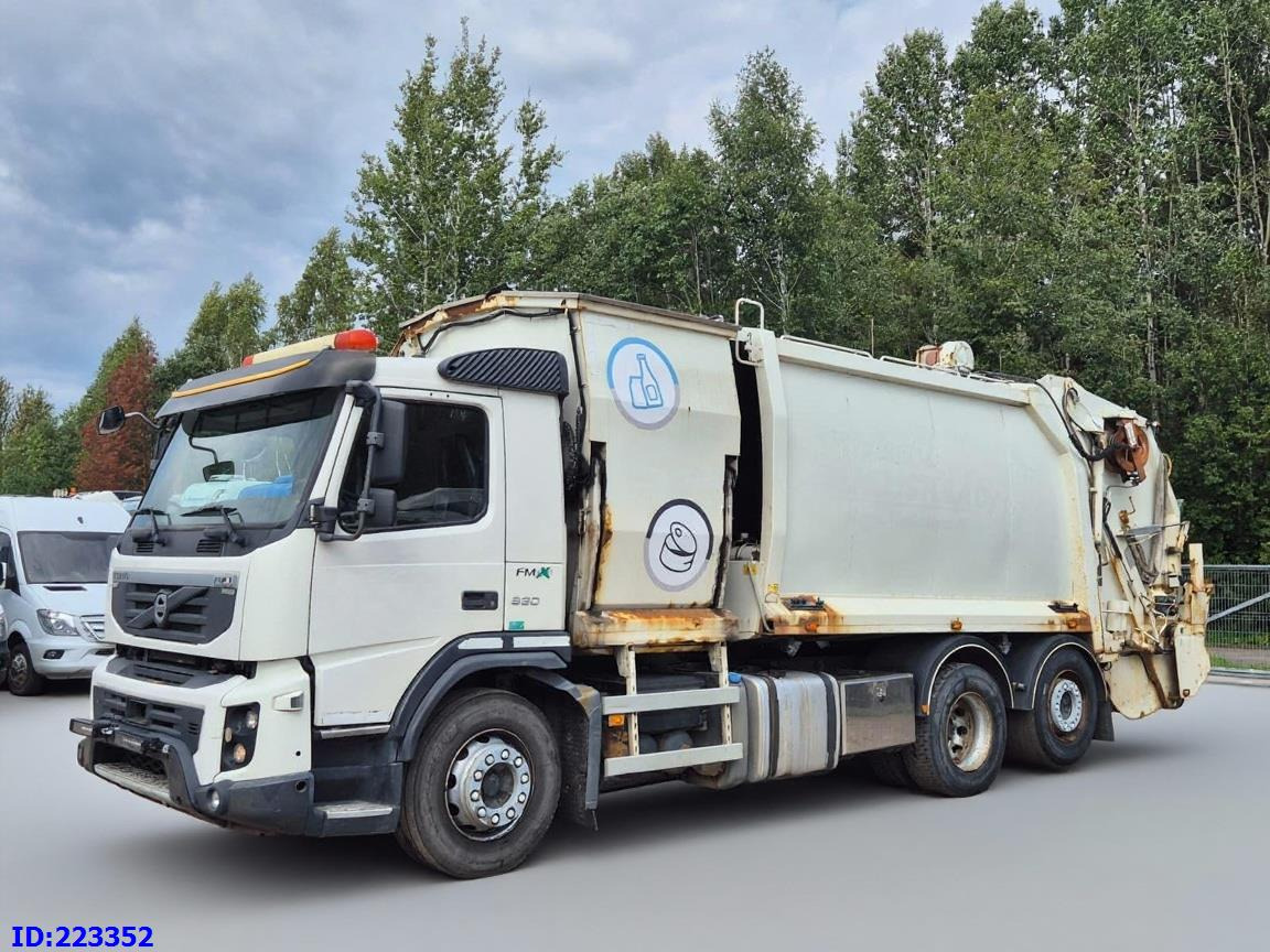 VOLVO FMX 330HP 6x2 Norba RL300. Keox -bio, Ferrari crane, Dynawatt -pressure - Garbage truck: picture 1 VOLVO FMX 330HP 6x2 Norba RL300. Keox -bio, Ferrari crane, Dynawatt -pressure - Garbage truck: picture 1