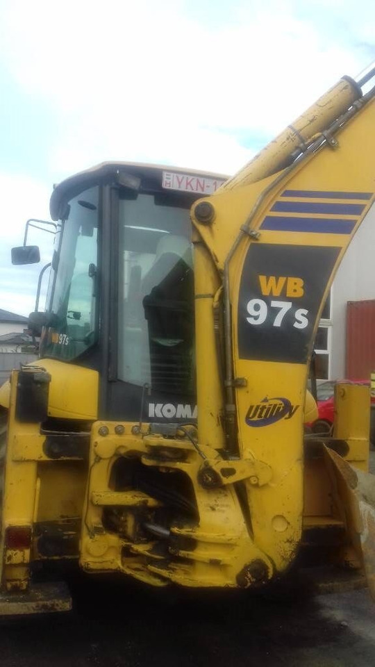 Komatsu WB 97 S - Backhoe loader: picture 3 Komatsu WB 97 S - Backhoe loader: picture 3