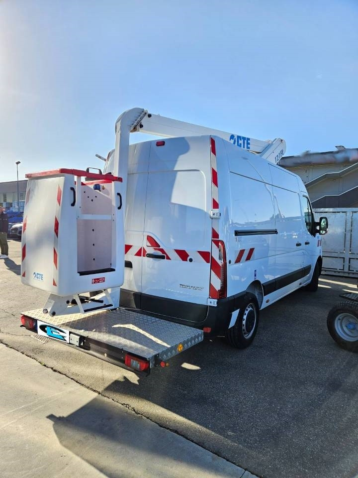 CTE VAN FT 121 - Truck mounted aerial platform: picture 5 CTE VAN FT 121 - Truck mounted aerial platform: picture 5