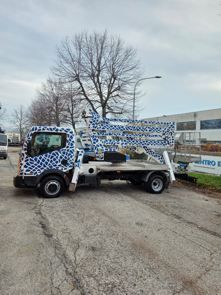 CTE Z 19 - Truck mounted aerial platform: picture 1 CTE Z 19 - Truck mounted aerial platform: picture 1