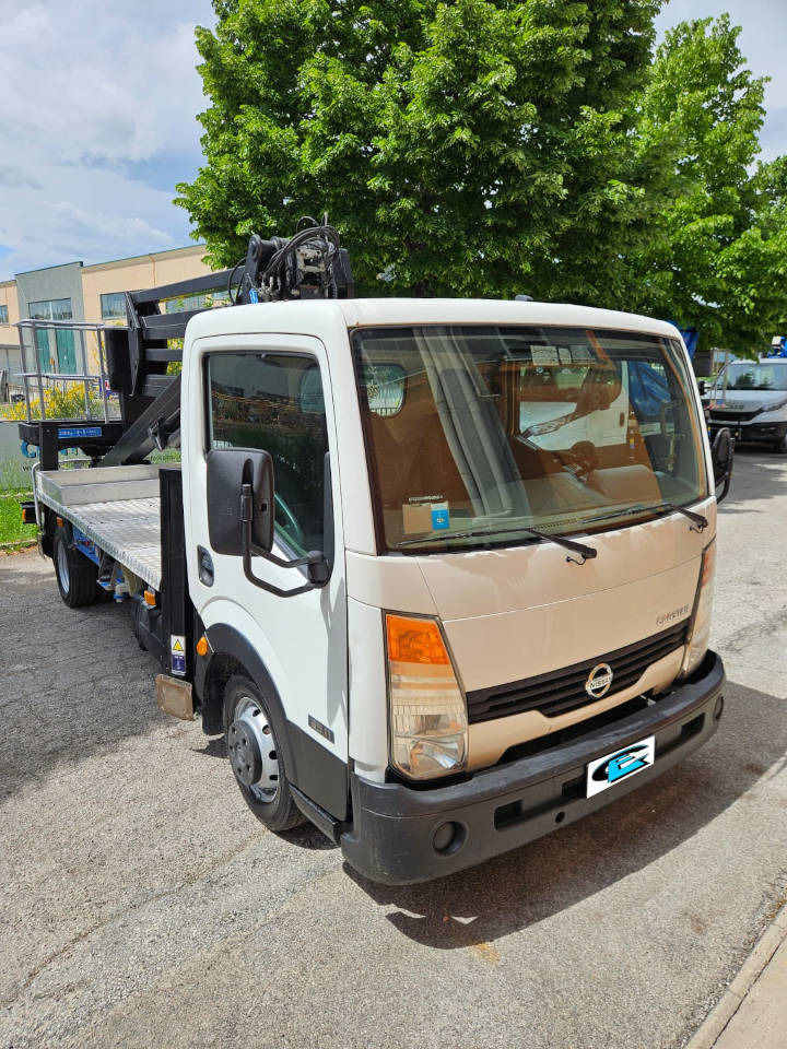 CTE ZED 20 CH - Truck mounted aerial platform: picture 2 CTE ZED 20 CH - Truck mounted aerial platform: picture 2