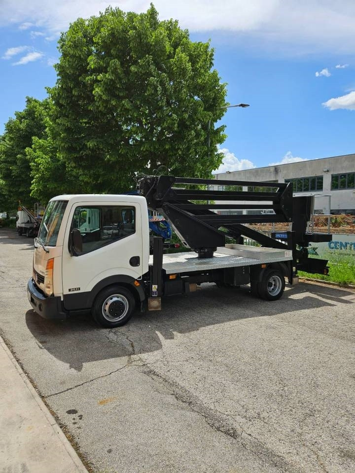 CTE ZED 20 CH - Truck mounted aerial platform: picture 1 CTE ZED 20 CH - Truck mounted aerial platform: picture 1