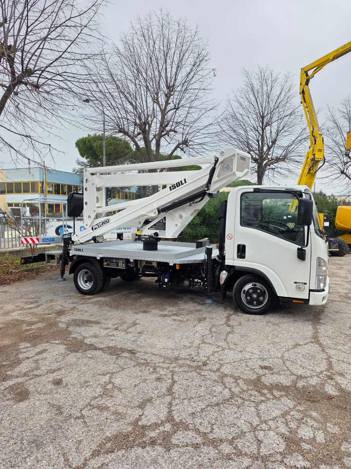 Isoli P 200H - Truck mounted aerial platform: picture 1 Isoli P 200H - Truck mounted aerial platform: picture 1