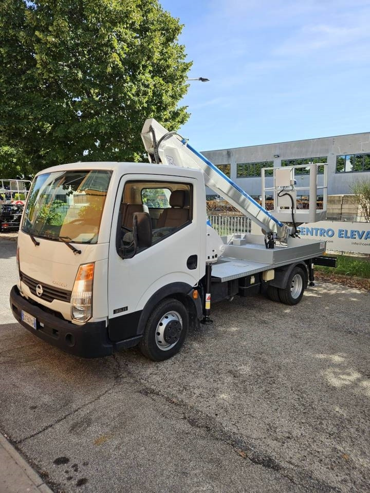 Truck mounted aerial platform Multitel ALU 145: picture 11