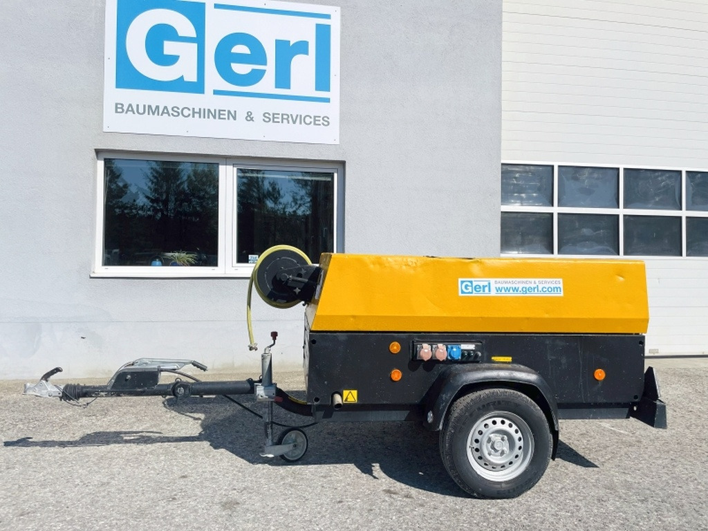 Atlas Copco XAS67 DDG (4049) - Air compressor: picture 1 Atlas Copco XAS67 DDG (4049) - Air compressor: picture 1