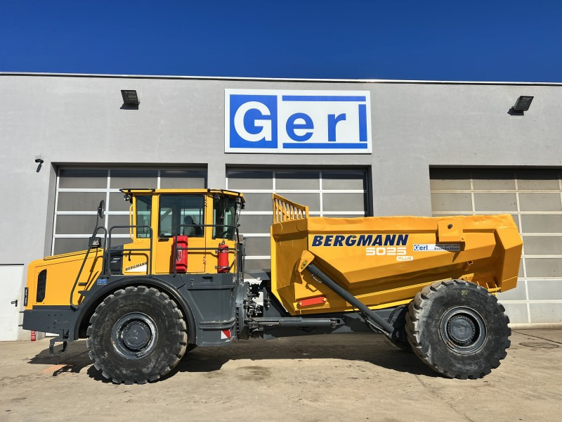 Bergmann 5025 (110874) - Articulated dumper: picture 1 Bergmann 5025 (110874) - Articulated dumper: picture 1