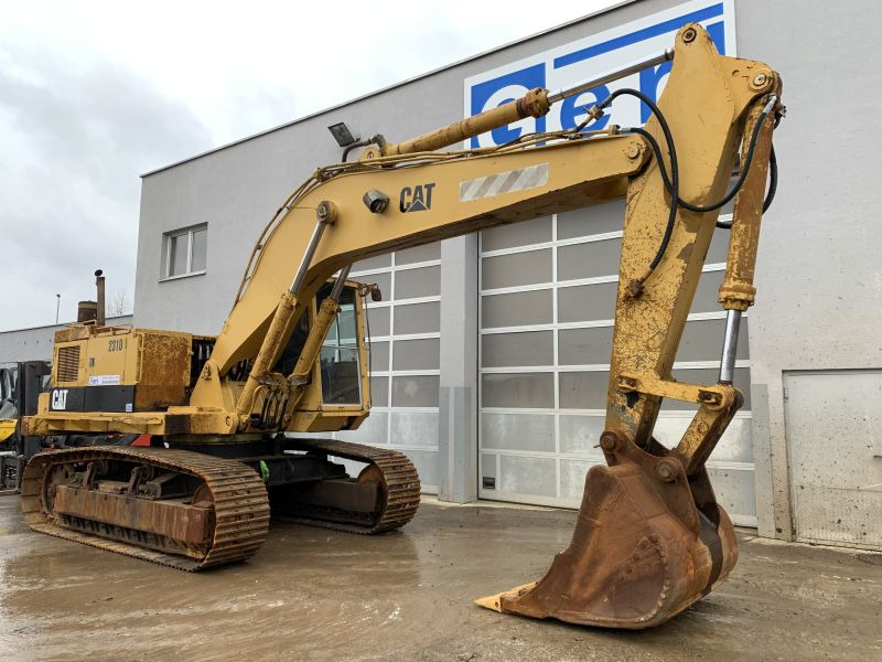 Crawler excavator Caterpillar 231 D (110415): picture 7 Crawler excavator Caterpillar 231 D (110415): picture 7