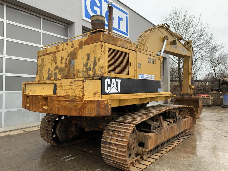 Crawler excavator Caterpillar 231 D (110415): picture 8 Crawler excavator Caterpillar 231 D (110415): picture 8