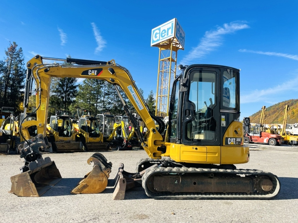 Caterpillar 305E CR (4086) - Mini excavator: picture 1 Caterpillar 305E CR (4086) - Mini excavator: picture 1