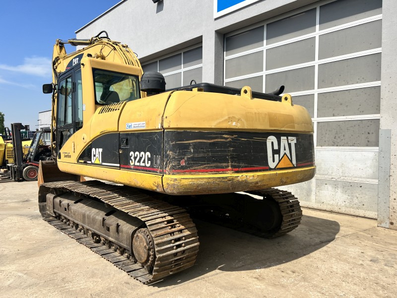 Caterpillar 322 C LN (110546) - Crawler excavator: picture 5 Caterpillar 322 C LN (110546) - Crawler excavator: picture 5
