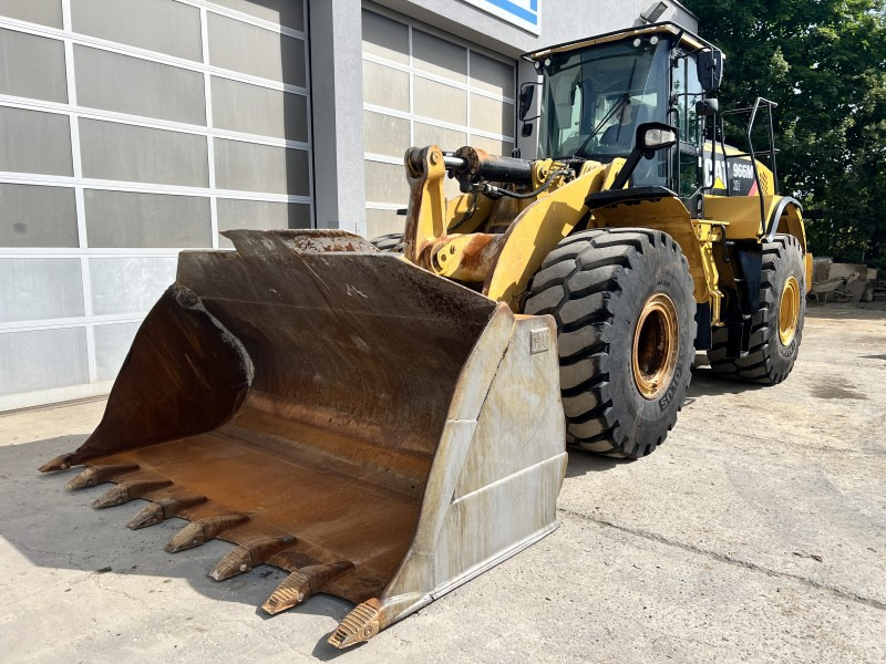 Caterpillar 966 M-XE (110934) - Wheel loader: picture 3 Caterpillar 966 M-XE (110934) - Wheel loader: picture 3