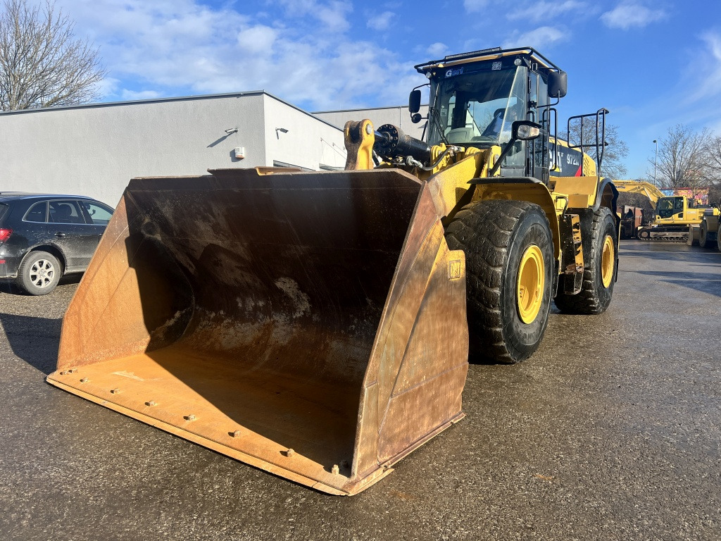 Caterpillar 972 K (111459) - Wheel loader: picture 2 Caterpillar 972 K (111459) - Wheel loader: picture 2