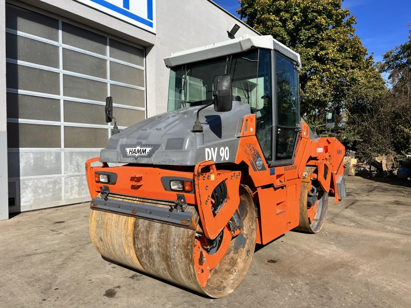 Hamm DV 90-VO (111025) - Road roller: picture 2 Hamm DV 90-VO (111025) - Road roller: picture 2