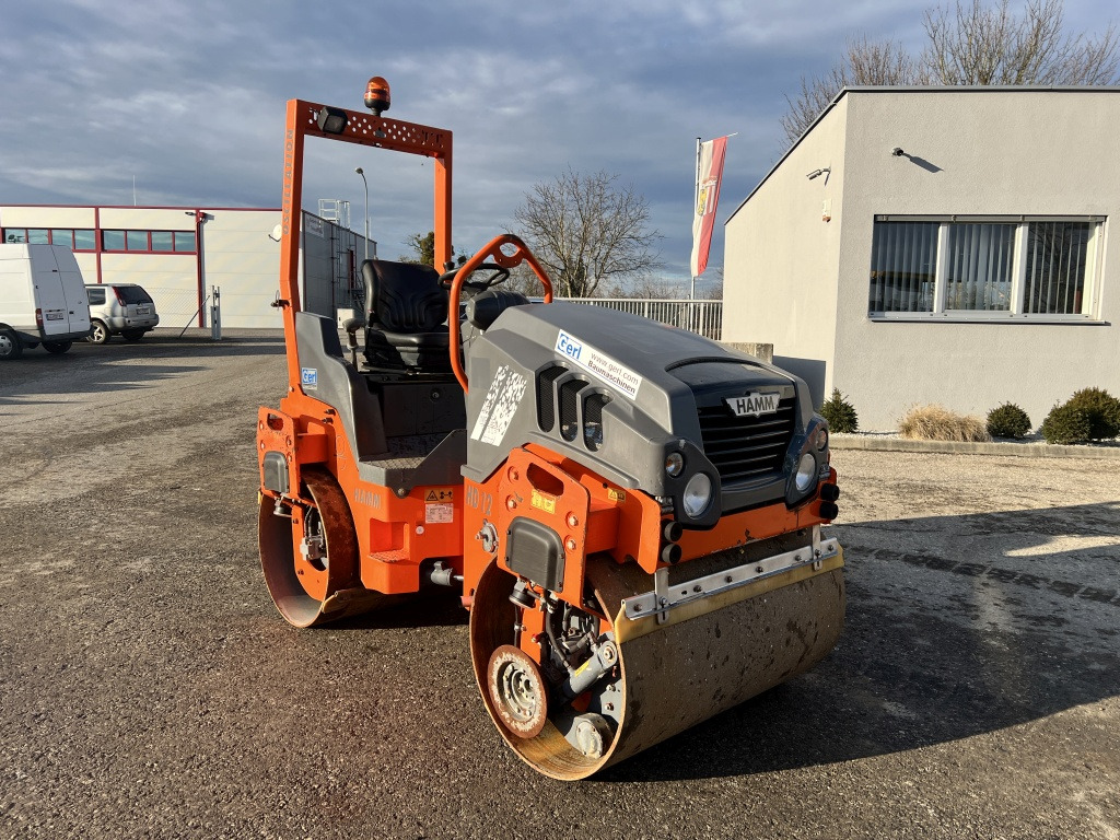 Hamm HD 12-VO (111368) - Road roller: picture 5 Hamm HD 12-VO (111368) - Road roller: picture 5