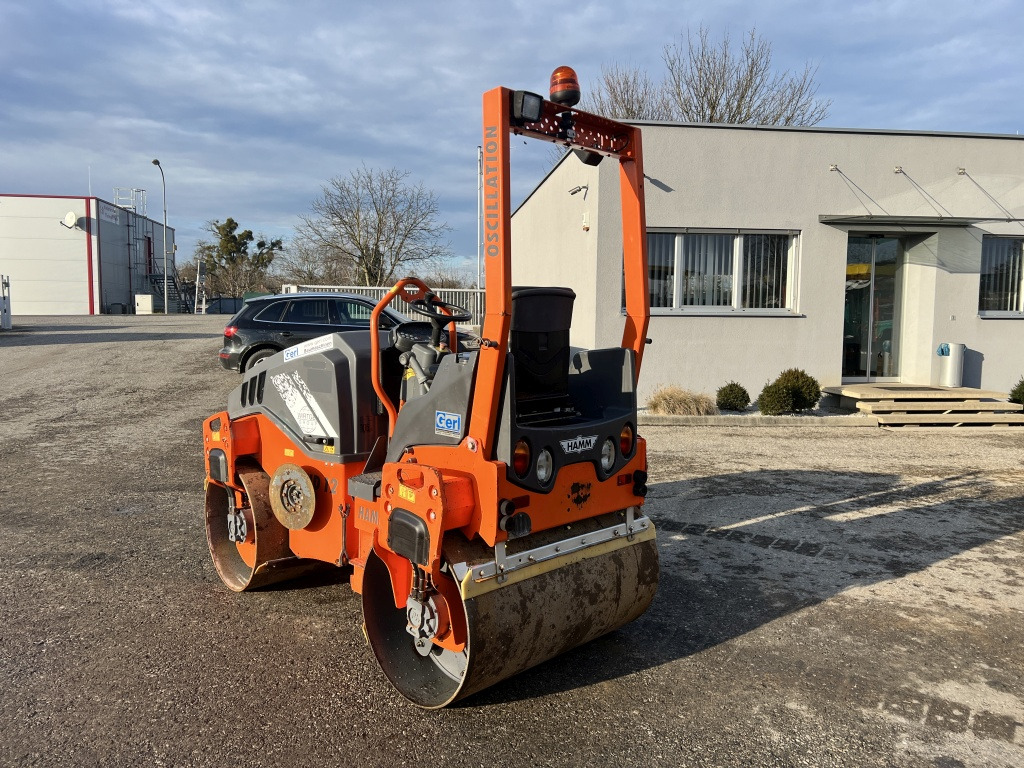 Hamm HD 12-VO (111368) - Road roller: picture 3 Hamm HD 12-VO (111368) - Road roller: picture 3