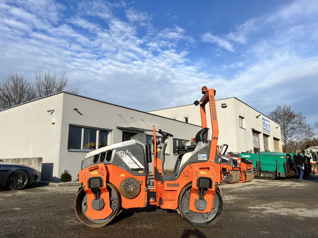 Hamm HD 12-VO (111368) - Road roller: picture 1 Hamm HD 12-VO (111368) - Road roller: picture 1