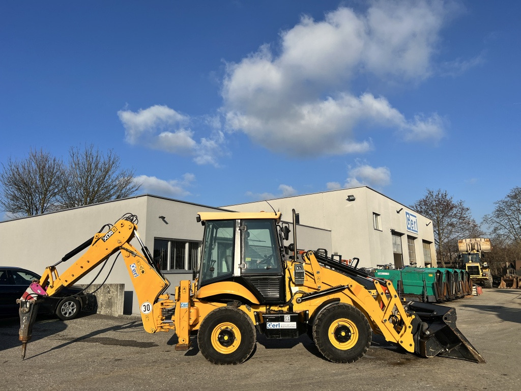 JCB 2 CX-S (111417) - Backhoe loader: picture 5 JCB 2 CX-S (111417) - Backhoe loader: picture 5