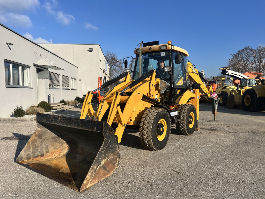 JCB 2 CX-S (111417) - Backhoe loader: picture 3 JCB 2 CX-S (111417) - Backhoe loader: picture 3