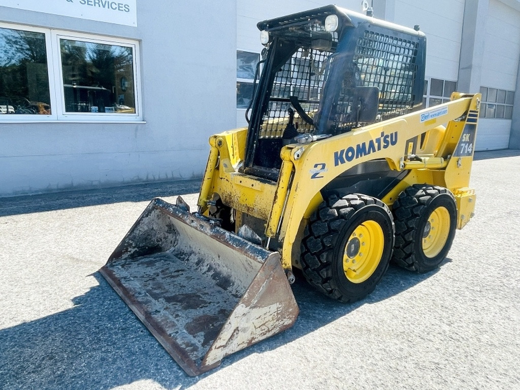 Komatsu SK714-5 (4067) - Skid steer loader: picture 4 Komatsu SK714-5 (4067) - Skid steer loader: picture 4