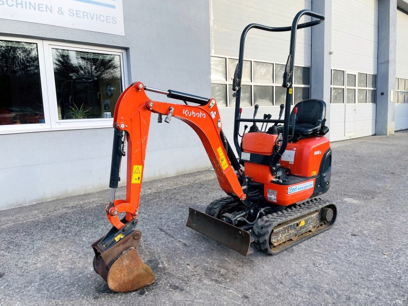 Kubota K008-3 (3727) - Mini excavator: picture 4 Kubota K008-3 (3727) - Mini excavator: picture 4