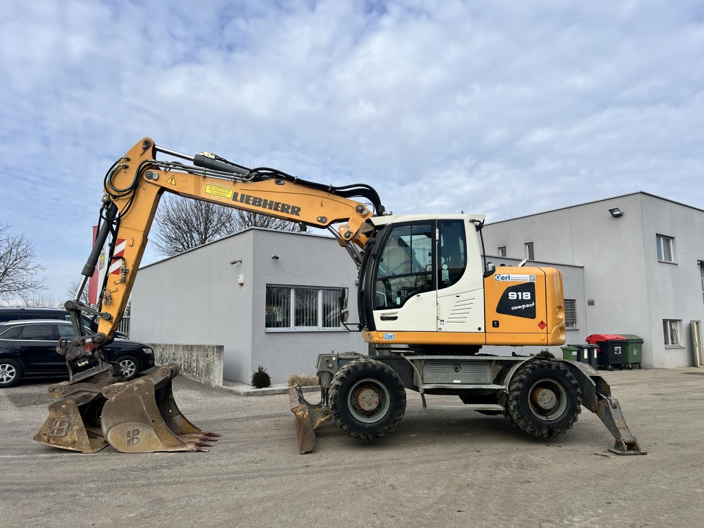Liebherr A 918 C-Litronic (111509) - Wheel excavator: picture 1 Liebherr A 918 C-Litronic (111509) - Wheel excavator: picture 1