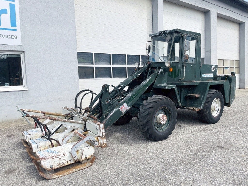 Schaeff ZL8 (4028) - Wheel loader: picture 2 Schaeff ZL8 (4028) - Wheel loader: picture 2