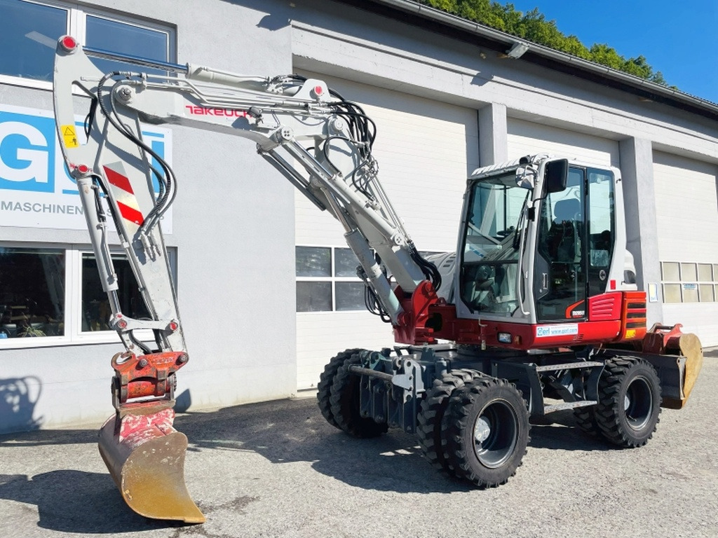 Takeuchi TB295W (4062) - Wheel excavator: picture 3 Takeuchi TB295W (4062) - Wheel excavator: picture 3