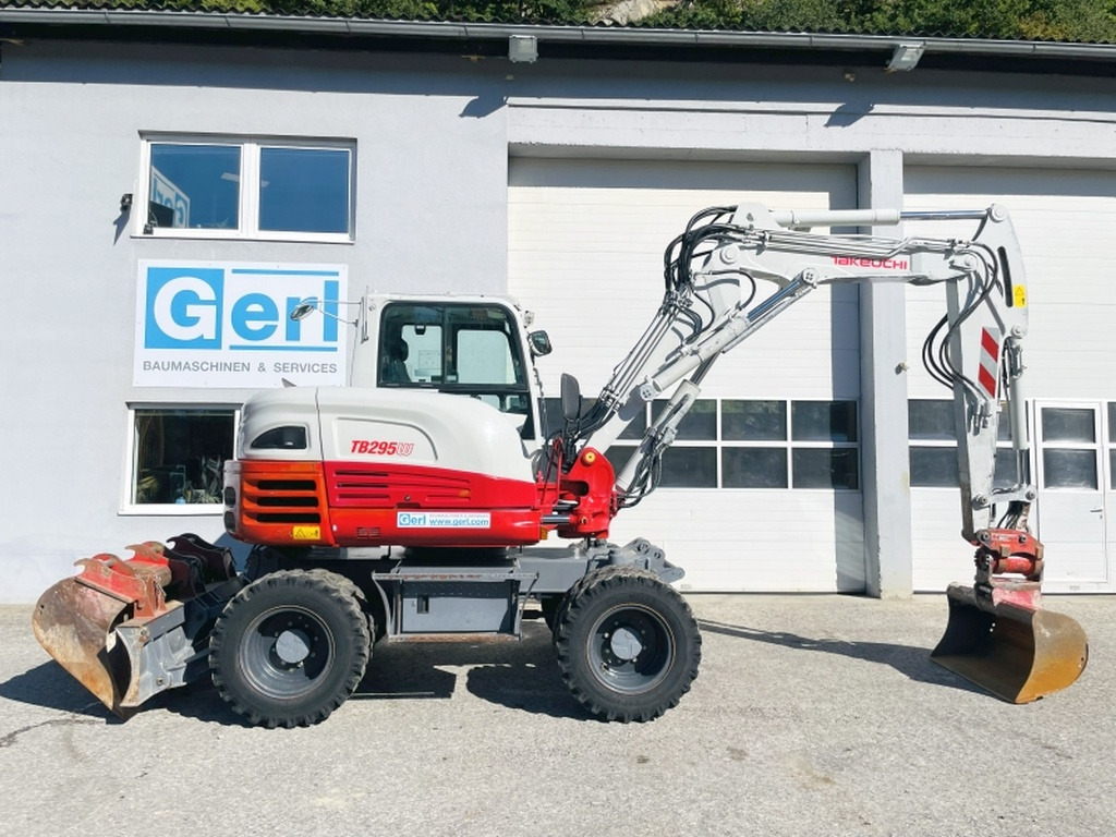 Takeuchi TB295W (4062) - Wheel excavator: picture 2 Takeuchi TB295W (4062) - Wheel excavator: picture 2