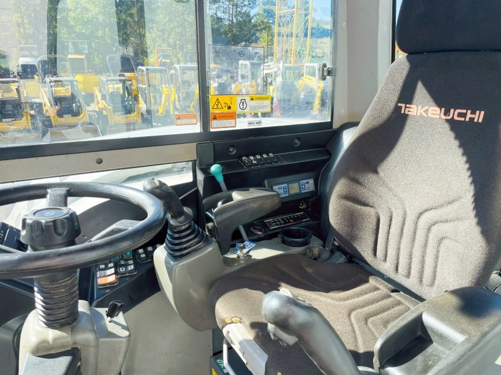 Takeuchi TB295W (4062) - Wheel excavator: picture 5 Takeuchi TB295W (4062) - Wheel excavator: picture 5