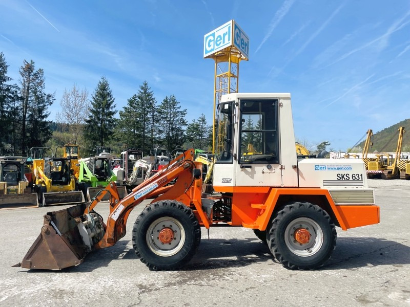 Terex-Schaeff SKS 631 (3509) - Wheel loader: picture 1 Terex-Schaeff SKS 631 (3509) - Wheel loader: picture 1