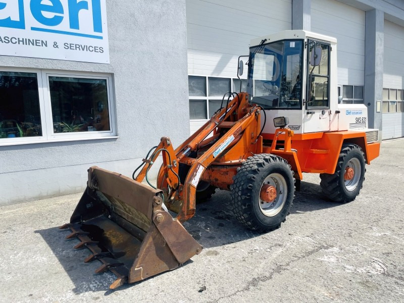 Terex-Schaeff SKS 631 (3509) - Wheel loader: picture 3 Terex-Schaeff SKS 631 (3509) - Wheel loader: picture 3