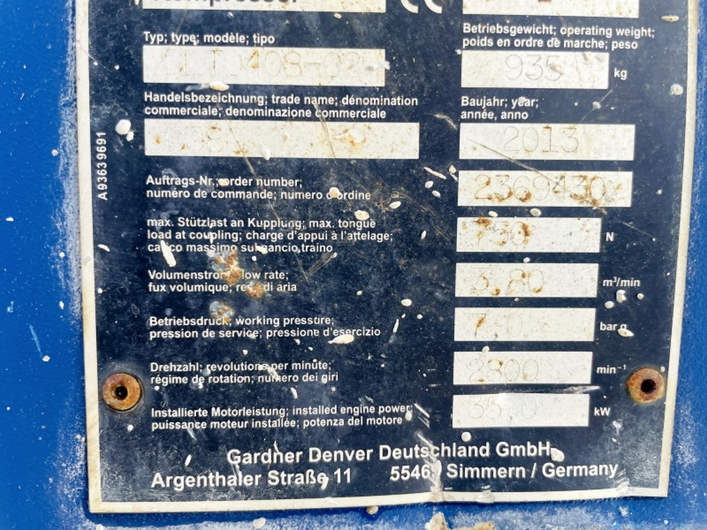 Vergleich C38 (4020) - Air compressor: picture 4 Vergleich C38 (4020) - Air compressor: picture 4