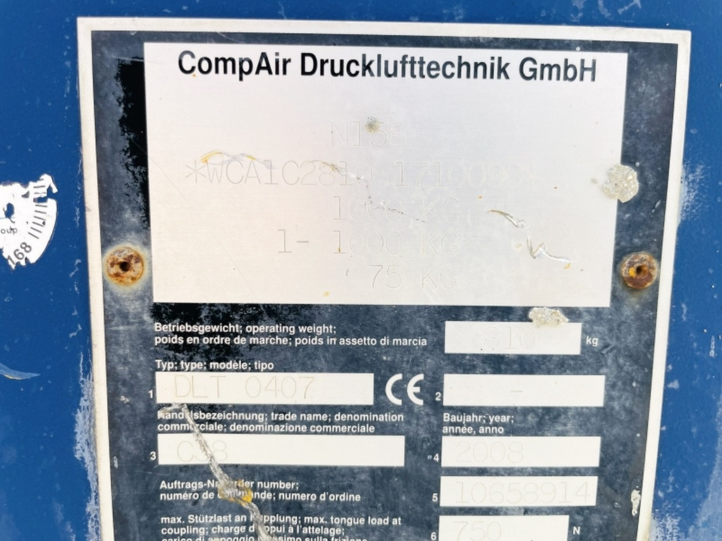 Vergleich C38 (4040) - Air compressor: picture 3 Vergleich C38 (4040) - Air compressor: picture 3