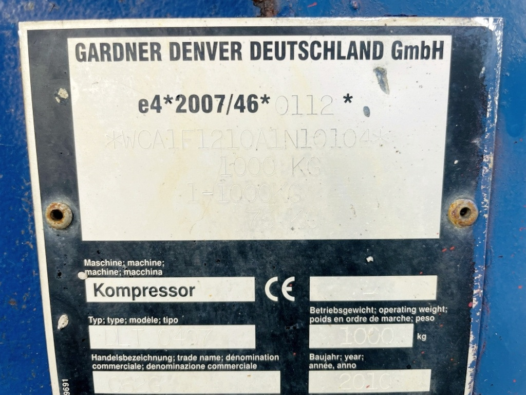 Vergleich C62G (4081) - Air compressor: picture 3 Vergleich C62G (4081) - Air compressor: picture 3