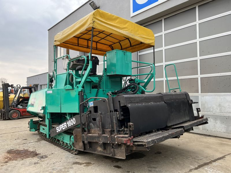 Vögele Super 1600 Typ 6-72 (110419) - Asphalt paver: picture 3 Vögele Super 1600 Typ 6-72 (110419) - Asphalt paver: picture 3