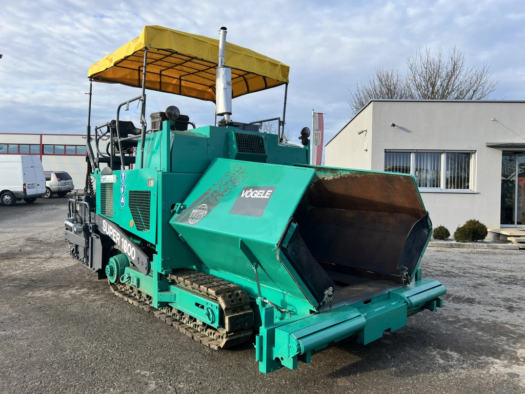 Vögele Super 1600 Typ 6-82 (111416) - Asphalt paver: picture 5 Vögele Super 1600 Typ 6-82 (111416) - Asphalt paver: picture 5