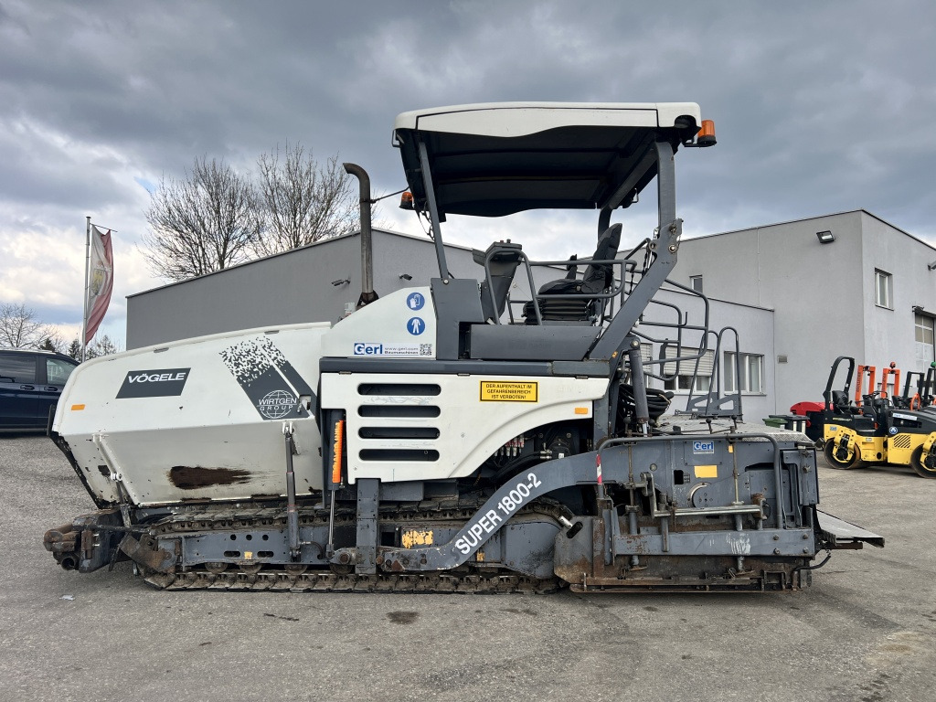 Vögele Super 1800-2 (111540) - Asphalt paver: picture 1 Vögele Super 1800-2 (111540) - Asphalt paver: picture 1