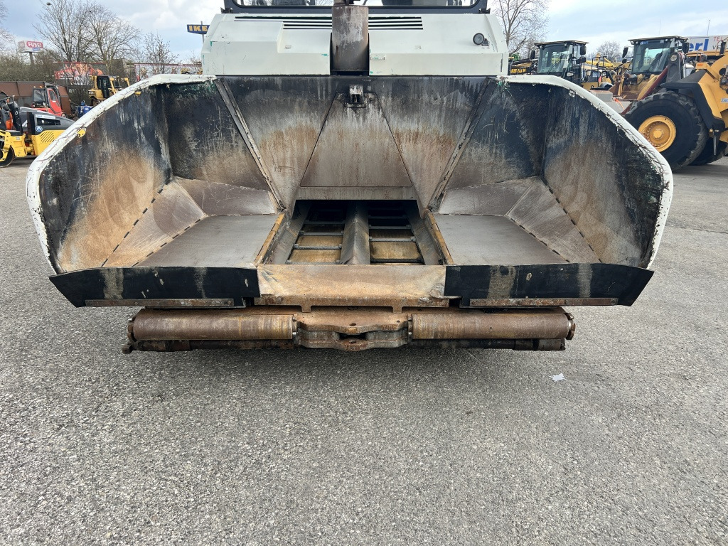 Asphalt paver Vögele Super 1800-2 (111540): picture 12