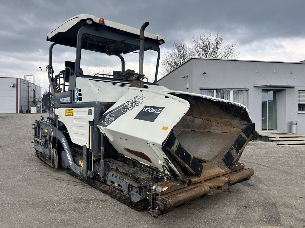 Vögele Super 1800-2 (111540) - Asphalt paver: picture 5 Vögele Super 1800-2 (111540) - Asphalt paver: picture 5